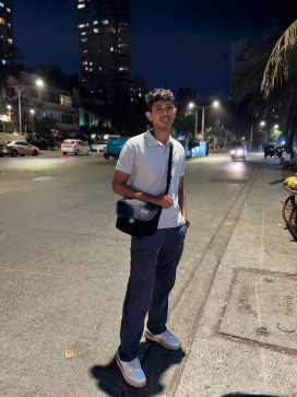 Aman Shirke, 26, India