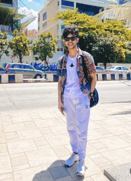 Muslim Lund, 26, India