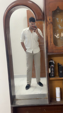 Harsh Bisht, 24, India