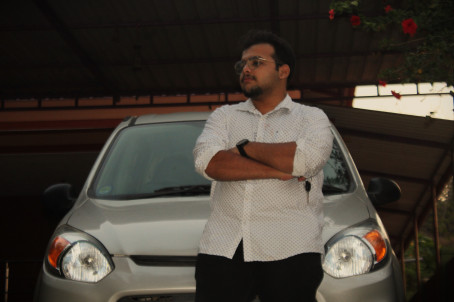 OMKARESH RAO, 25, India