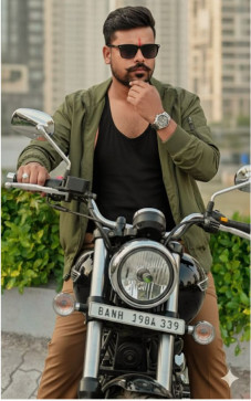 Gareniya Vijay Kumar, 25, India