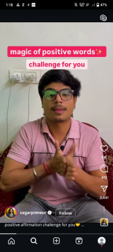 Bhanu Pratap, 26, India
