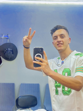 Achref Sekiou, 23, Algeria