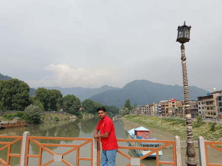 Milan Kumar, 27, India