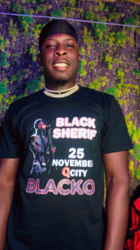 Matarr John, 32, Gambia