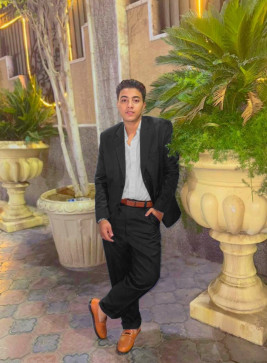 Khaled, 18, Egypt
