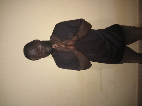 Ebrima Ceesay, 20, Gambia