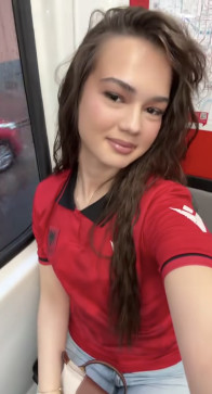 Burbuqe, 22, Albania