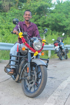 Atharv Chalke, 18, India