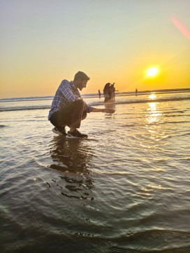 Rakesh Gupta, 25, India