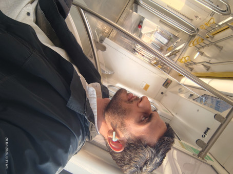 Rakesh Gupta, 25, India