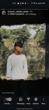Touseef, 19, India
