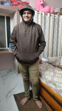 Paresh Padhy, 23, India