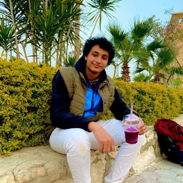 Mohammed Osama Shelb, 22, Egypt