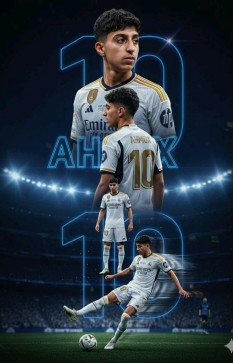 Ahmed Hendavi, 18, Turkey