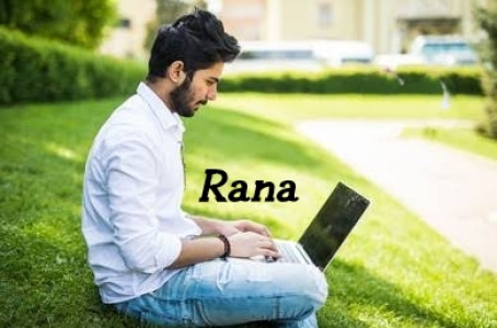 Rana Sheikhupuriya, 35, India