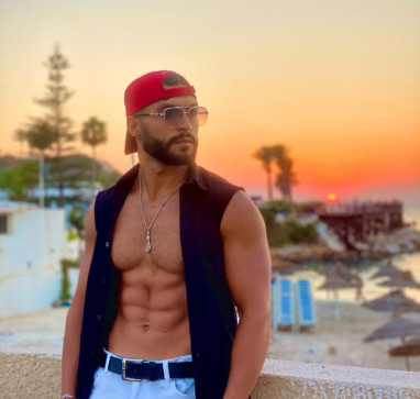 Houssem Karoui, 18, Tunisia