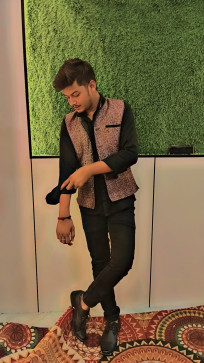 Abhishek Tiwari, 20, India