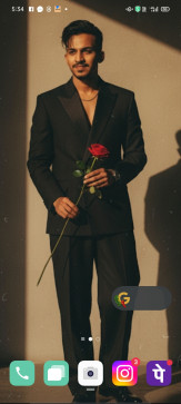 Rishi Mandal, 25, India