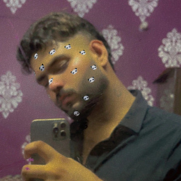 Harsh Sarot, 24, India