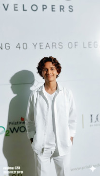 Md Gufran, 18, India