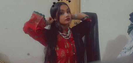 Naziya Qureshi, 19, India