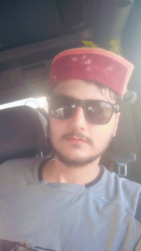 Jai Sharma, 28, India