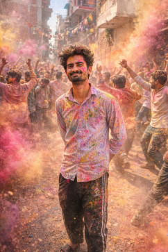 Mohd Sharukh, 23, India