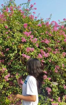 Shikha Sharma, 18, India