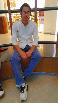 Muzammil Khan, 18, India