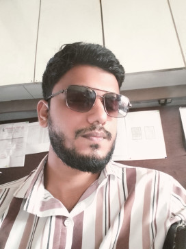 FAIZAN KHALED INAMDA, 24, India