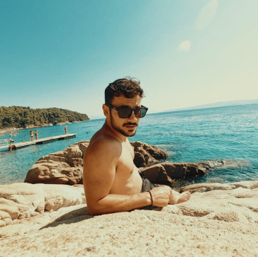 George Diak, 36, Greece