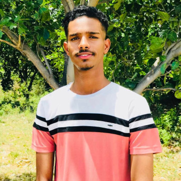 Adam Taher, 20, Sudan
