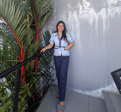 Laizel Gadin, 21, Philippines