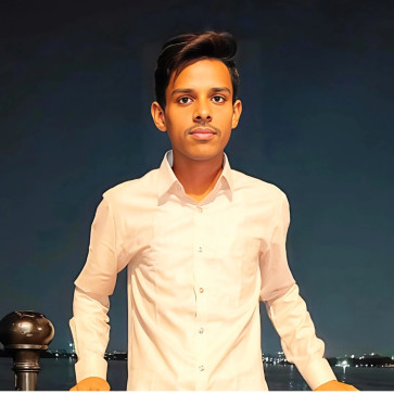 Md Yusuf Shaikh, 18, India