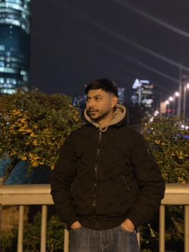 Kartik Rana, 21, Germany