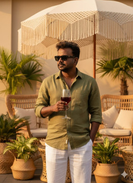 Senthil, 35, India