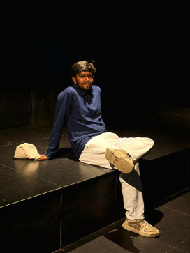 Raj Chavda, 22, India