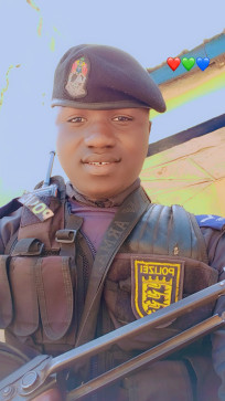 Salifu Sallah, 24, Gambia