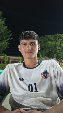 Harsh Vardhan, 21, India