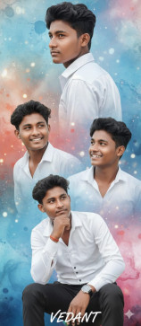 Tejavath Raghu, 25, India