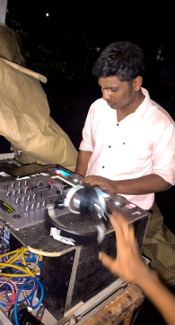 Dj Swapnil Sc, 22, India