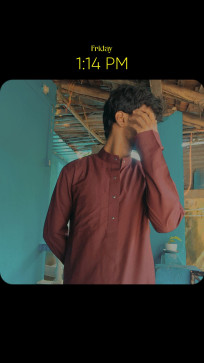 AYAAN SHAIKH, 18, India