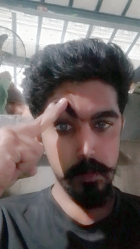 Zawar Afridi, 25, Pakistan