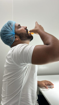 Raj Sharma, 22, India