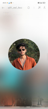 Faiz Khan, 18, India