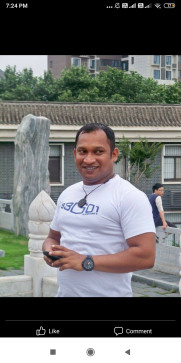 Sajan Ponappa, 45, India