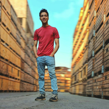 MOHAMED RADWAN, 25, Egypt