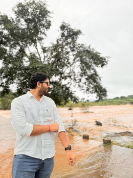 Aarav Chauhan, 26, India