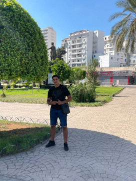 Bilal, 20, Algeria